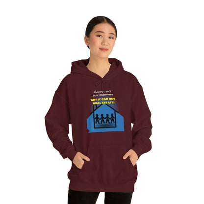 Money Can't Buy Happiness Unisex Hoodie