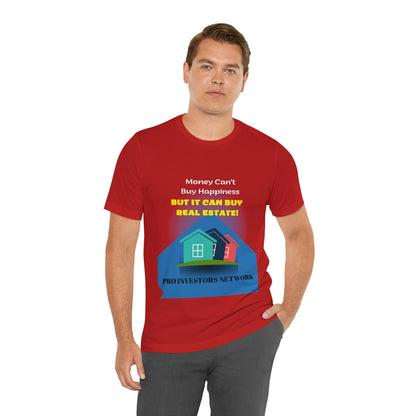 Money Buy Real Estate Houses PRO T-shirt