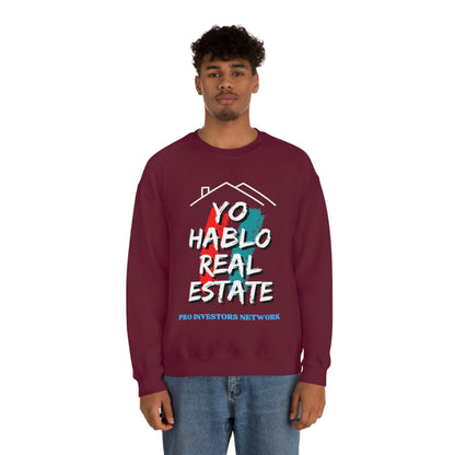 Yo Hablo Real Estate PRO Unisex Sweatshirt