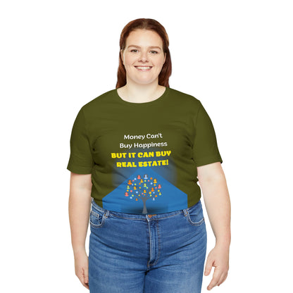 Money Buy Real Estate Tree PRO T-shirt