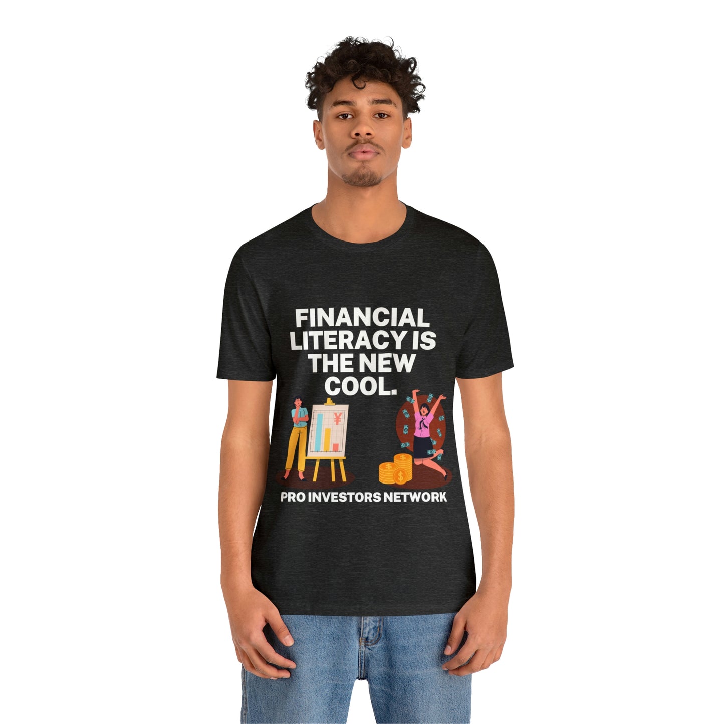 Financial Literacy is Cool PRO T-shirt