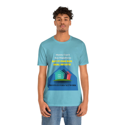 Money Buy Real Estate Houses PRO T-shirt