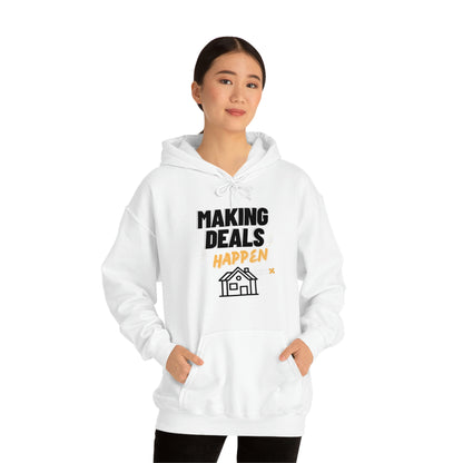 Making Deals Happen Unisex Hoodie