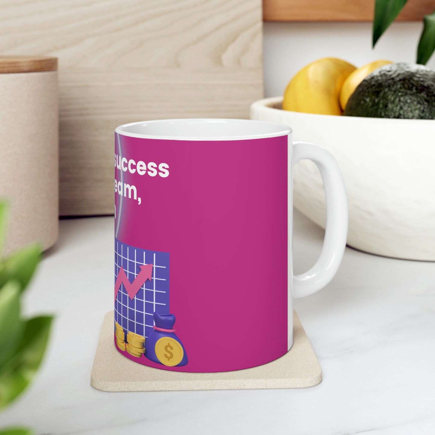 Financial Success is a Plan Coffee Mug