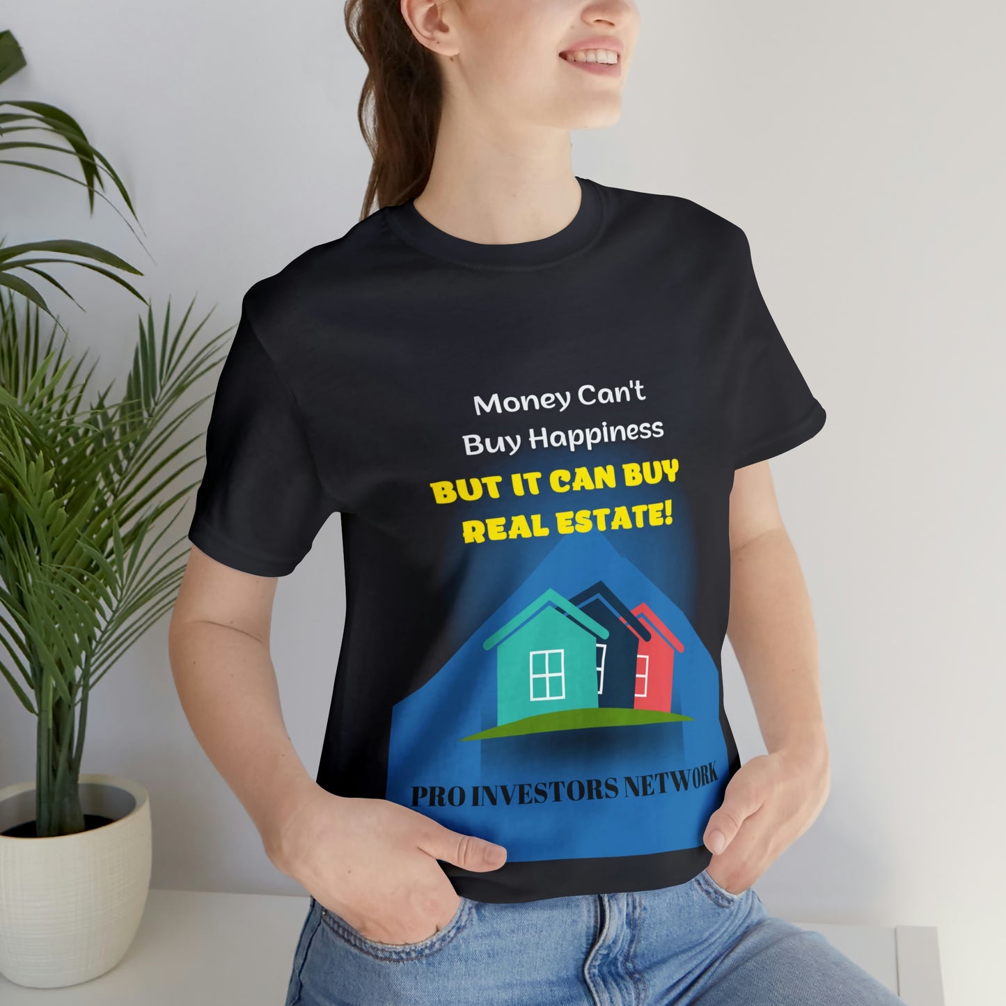 Money Buy Real Estate Houses PRO T-shirt