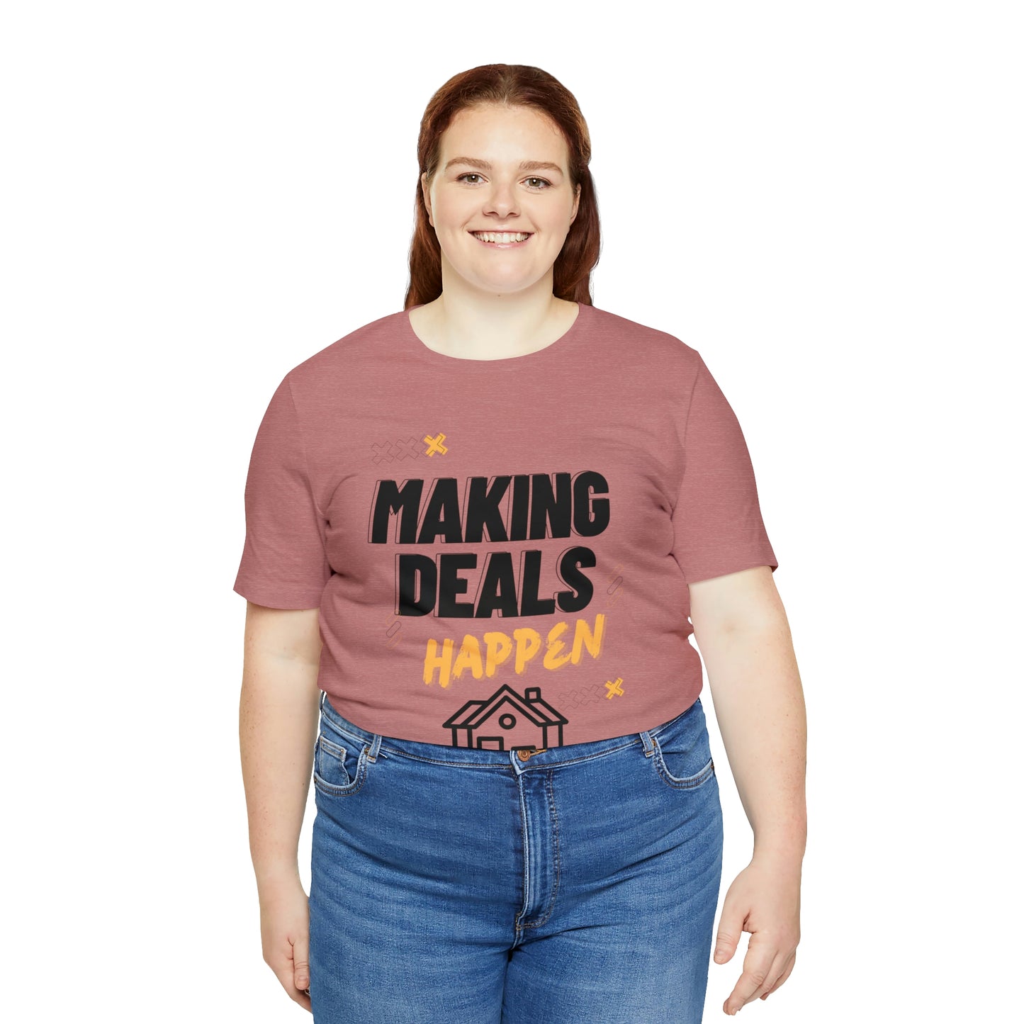 Making Deals Happen Short Sleeve Tee