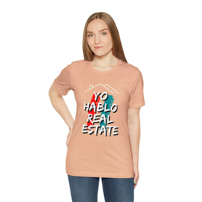 Yo Hablo Real Estate T-shirt