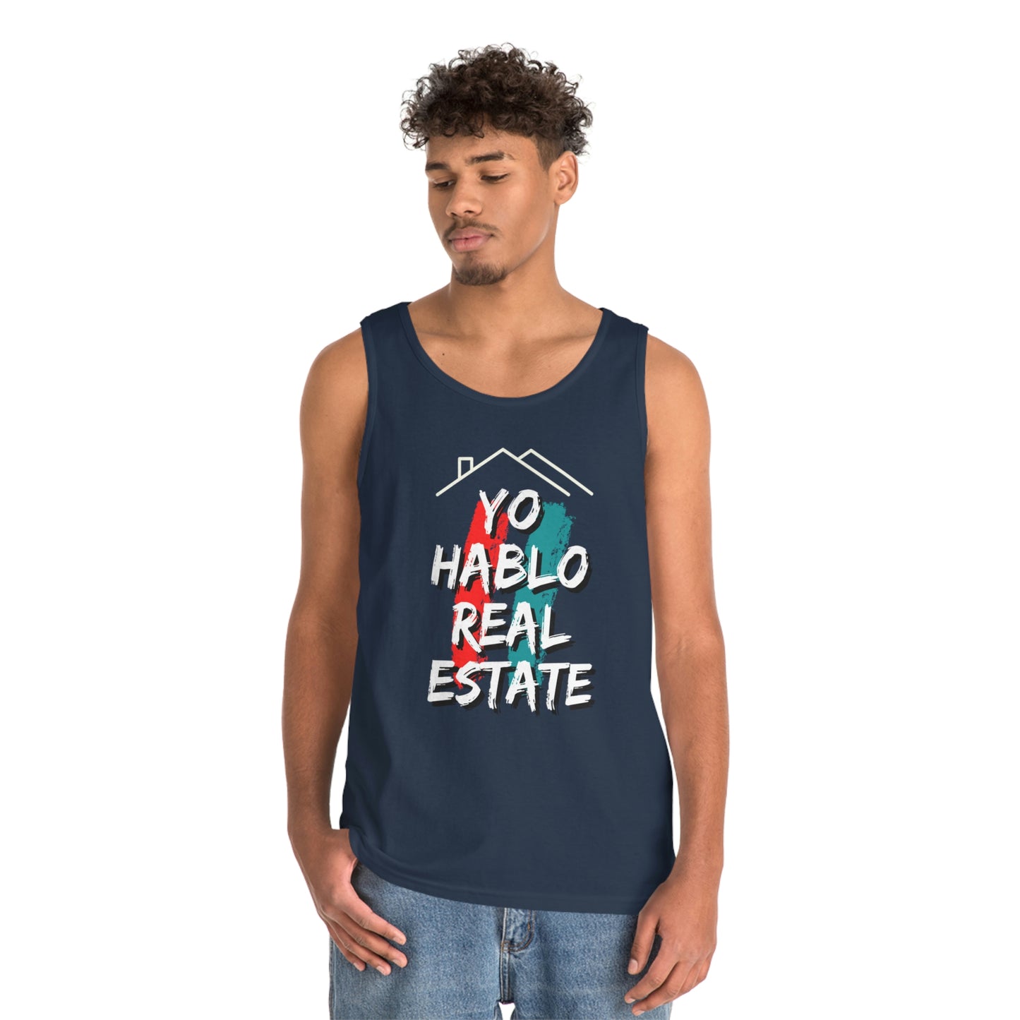 Yo Hablo Real Estate PRO Unisex tank Top