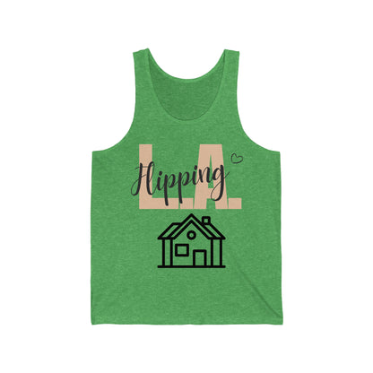 Hipping Unisex Tank Top