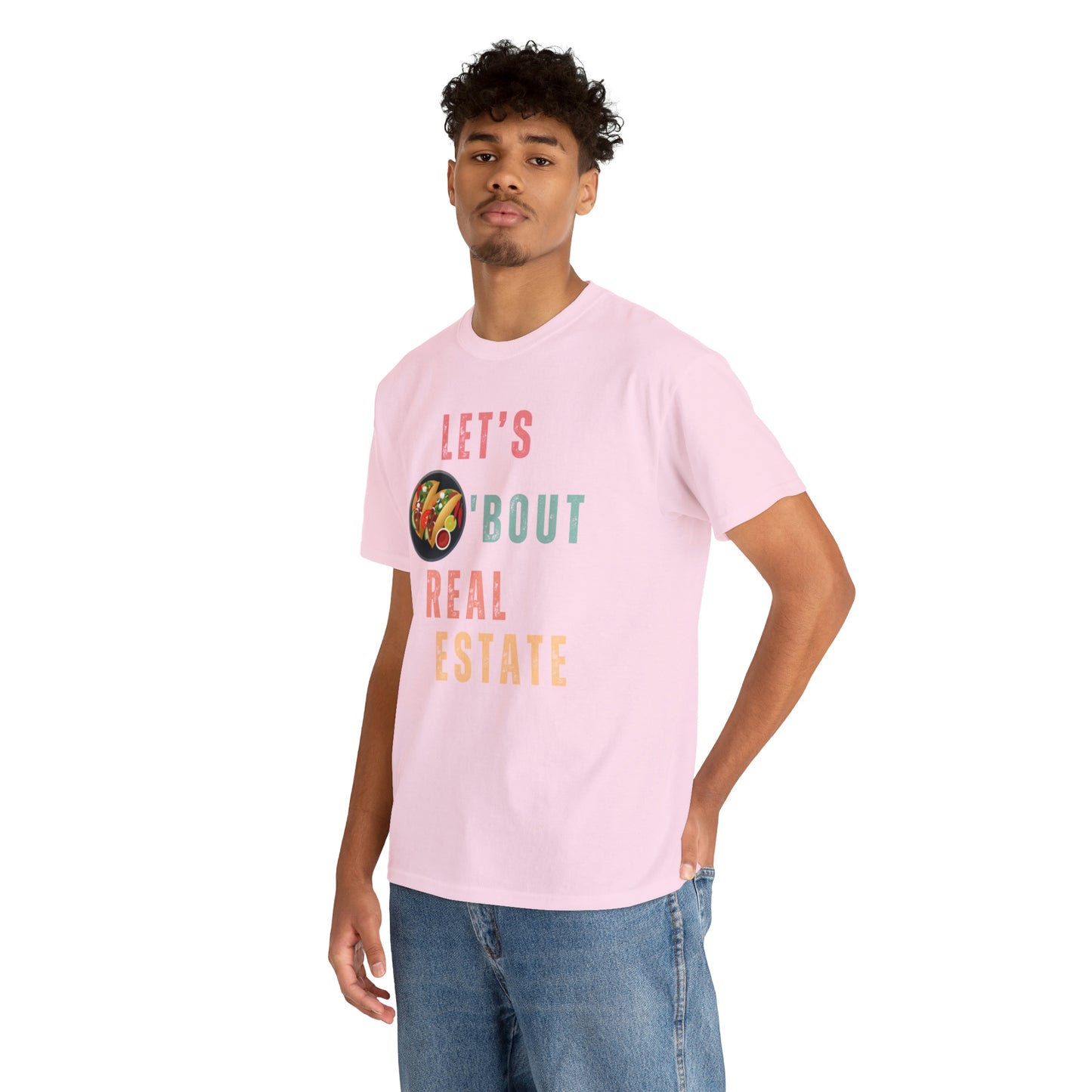 Let's Talk About Real Estate Unisex T-Shirt