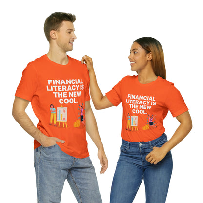 Financial Literacy Is Cool T-shirt