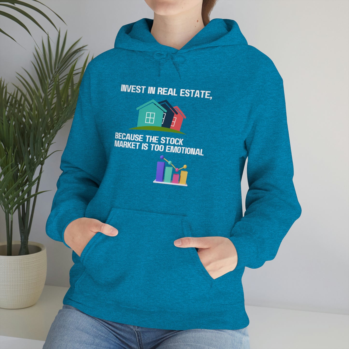 Invest In Real Estate Unisex Hoodie