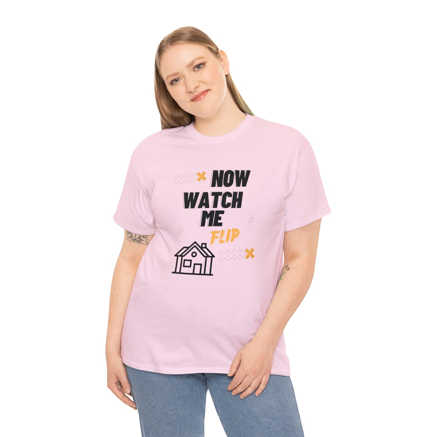 Now Watch Me Flip Unisex T-shirt