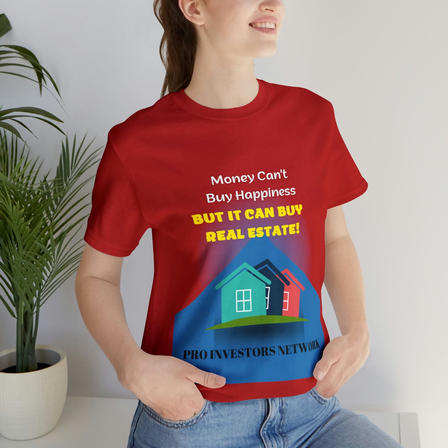 Money Buy Real Estate Houses PRO T-shirt