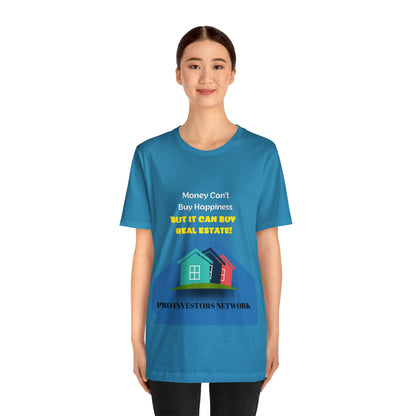 Money Buy Real Estate Houses PRO T-shirt