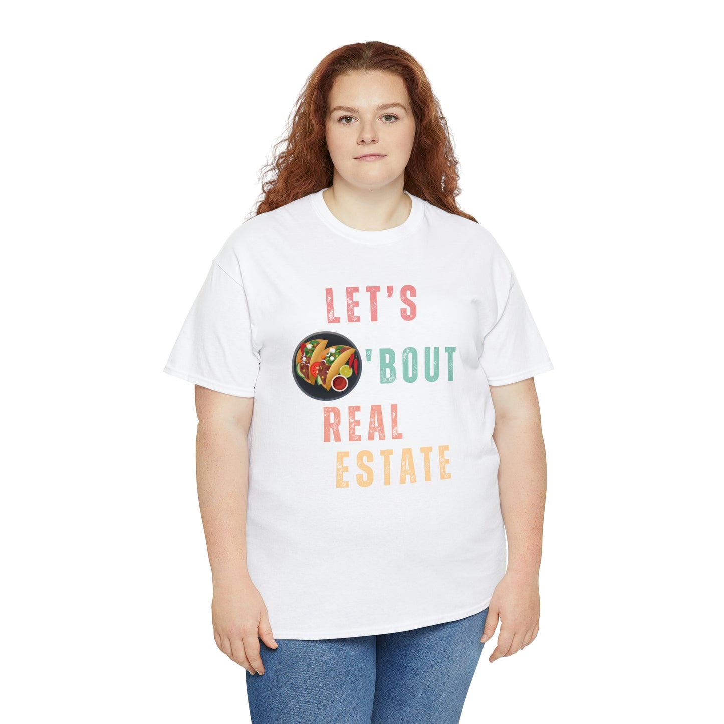 Let's Talk About Real Estate Unisex T-Shirt