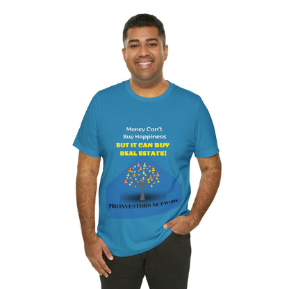 Money Buy Real Estate Tree PRO T-shirt