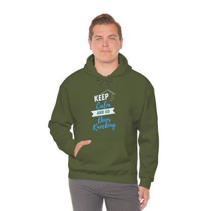 Keep Calm & Door Knock PRO Unisex Hoodie