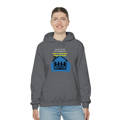 Money Can't Buy Happiness Unisex Hoodie