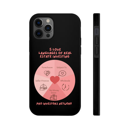 5 Love Languages of RE Tough Phone Cases