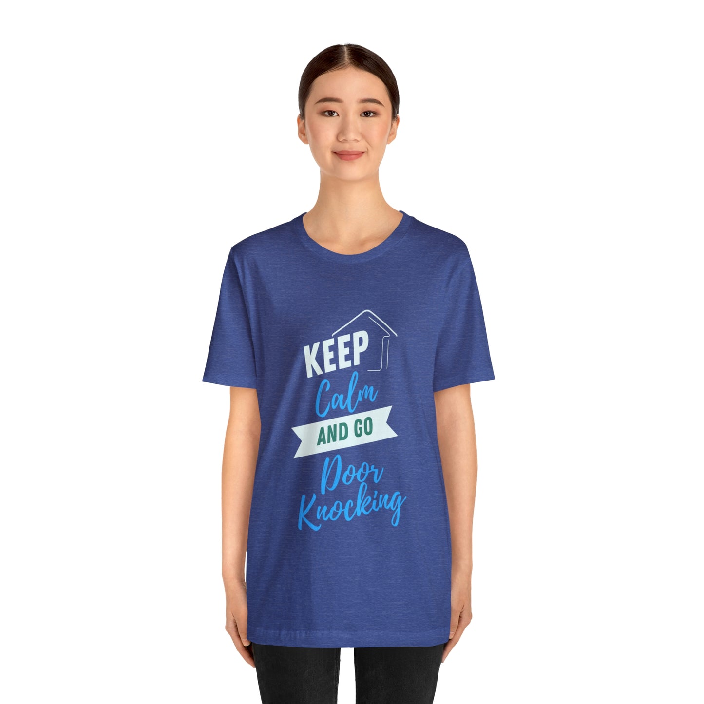 Keep Calm & Door Knock Unisex T-shirt