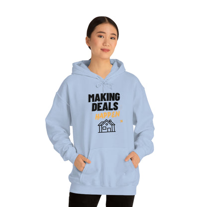 Making Deals Happen Unisex Hoodie