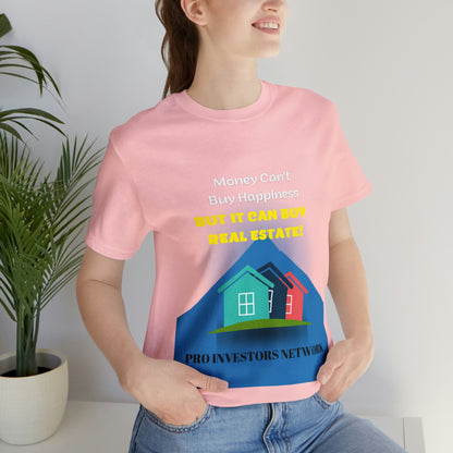 Money Buy Real Estate Houses PRO T-shirt