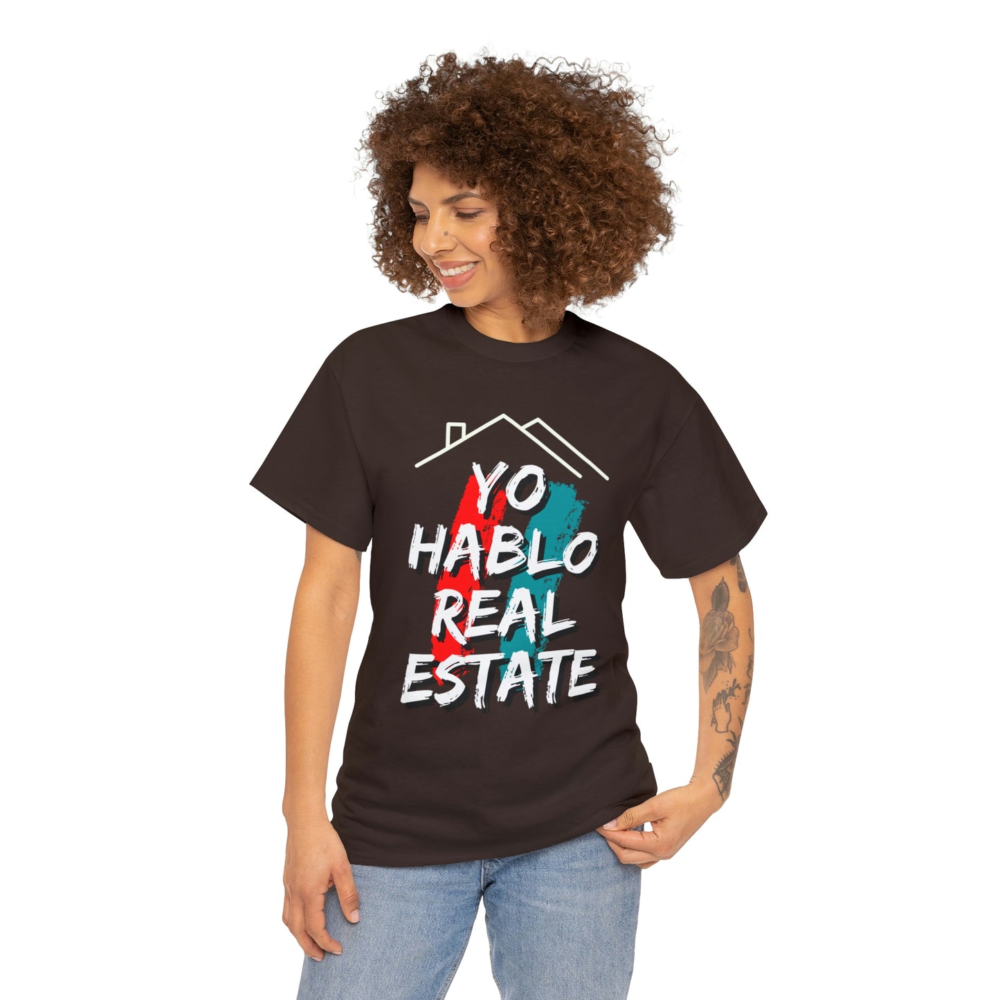 Yo Hablo Real Estate PRO Unisex T-shirt