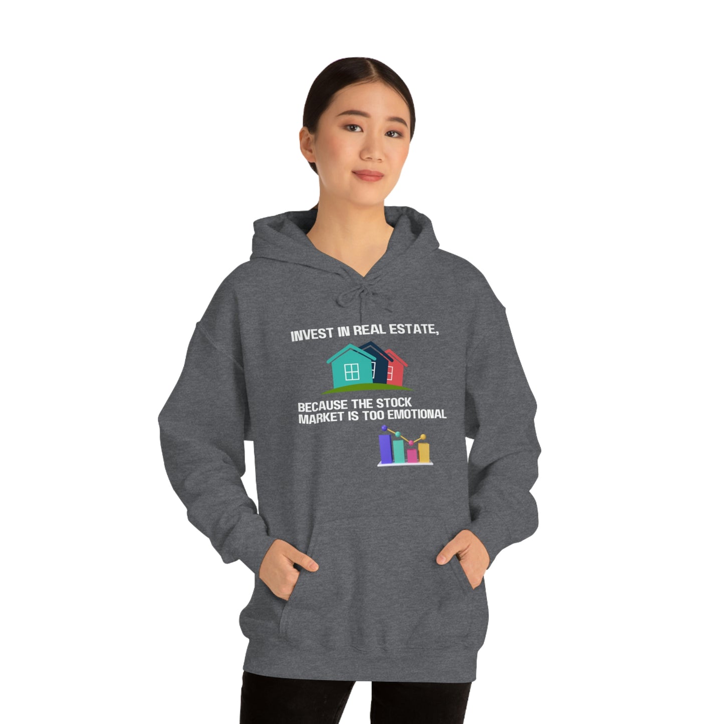 Invest In Real Estate Unisex Hoodie