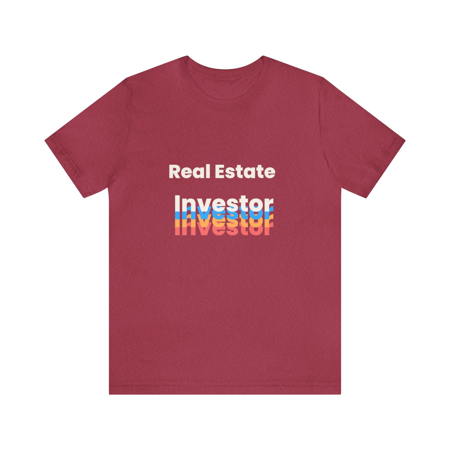 Real Estate Investor Unisex T-shirt