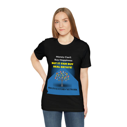 Money Buy Real Estate Tree PRO T-shirt