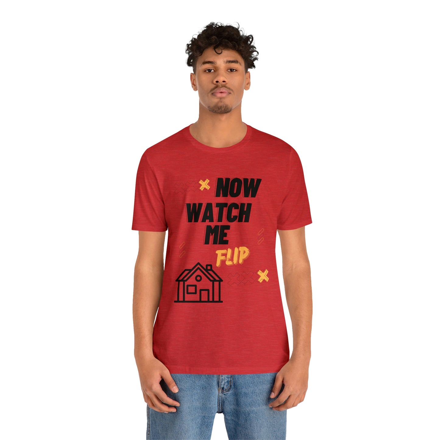 Watch Me Flip Short Sleeve Tee