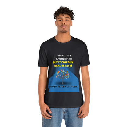 Money Buy Real Estate Tree PRO T-shirt