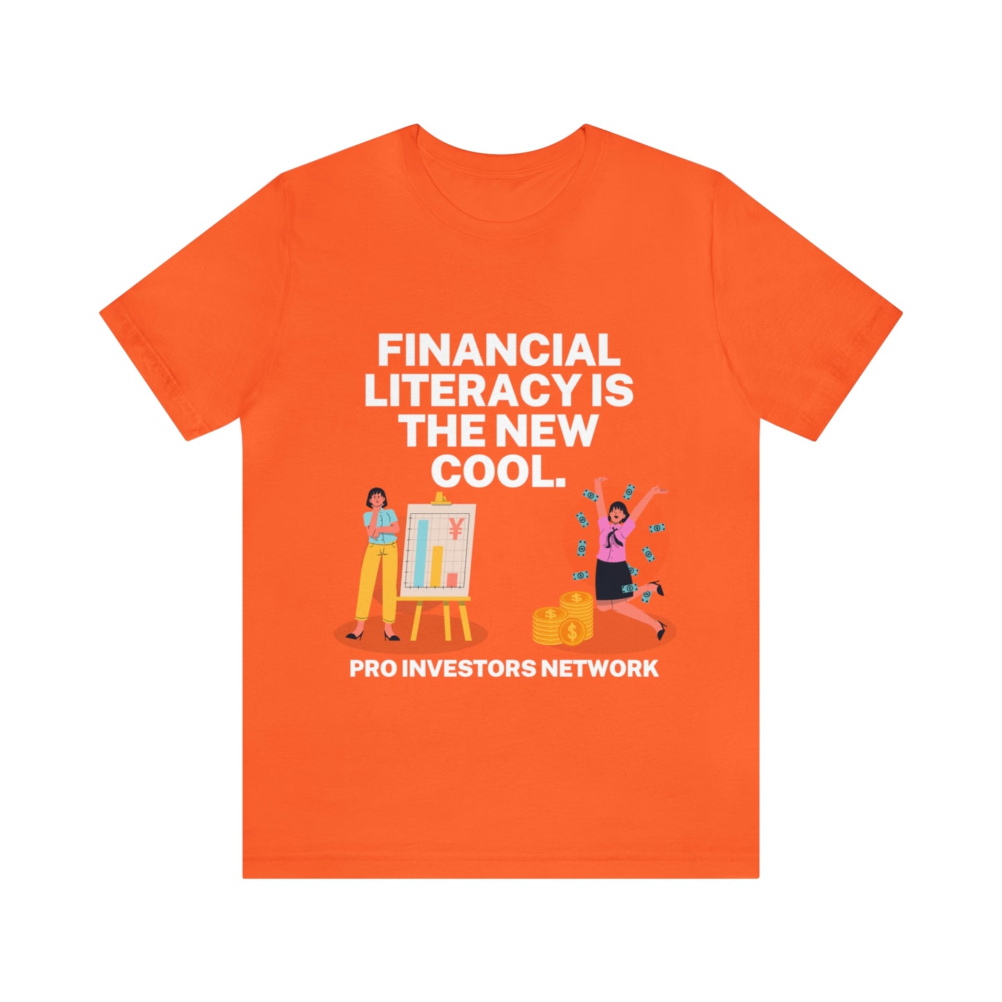 Financial Literacy is Cool PRO T-shirt