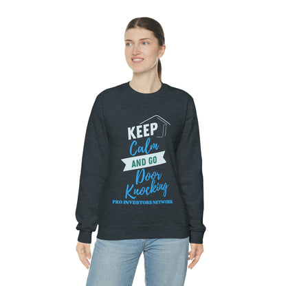 Keep Calm & Door Knock PRO Unisex Sweatshirt