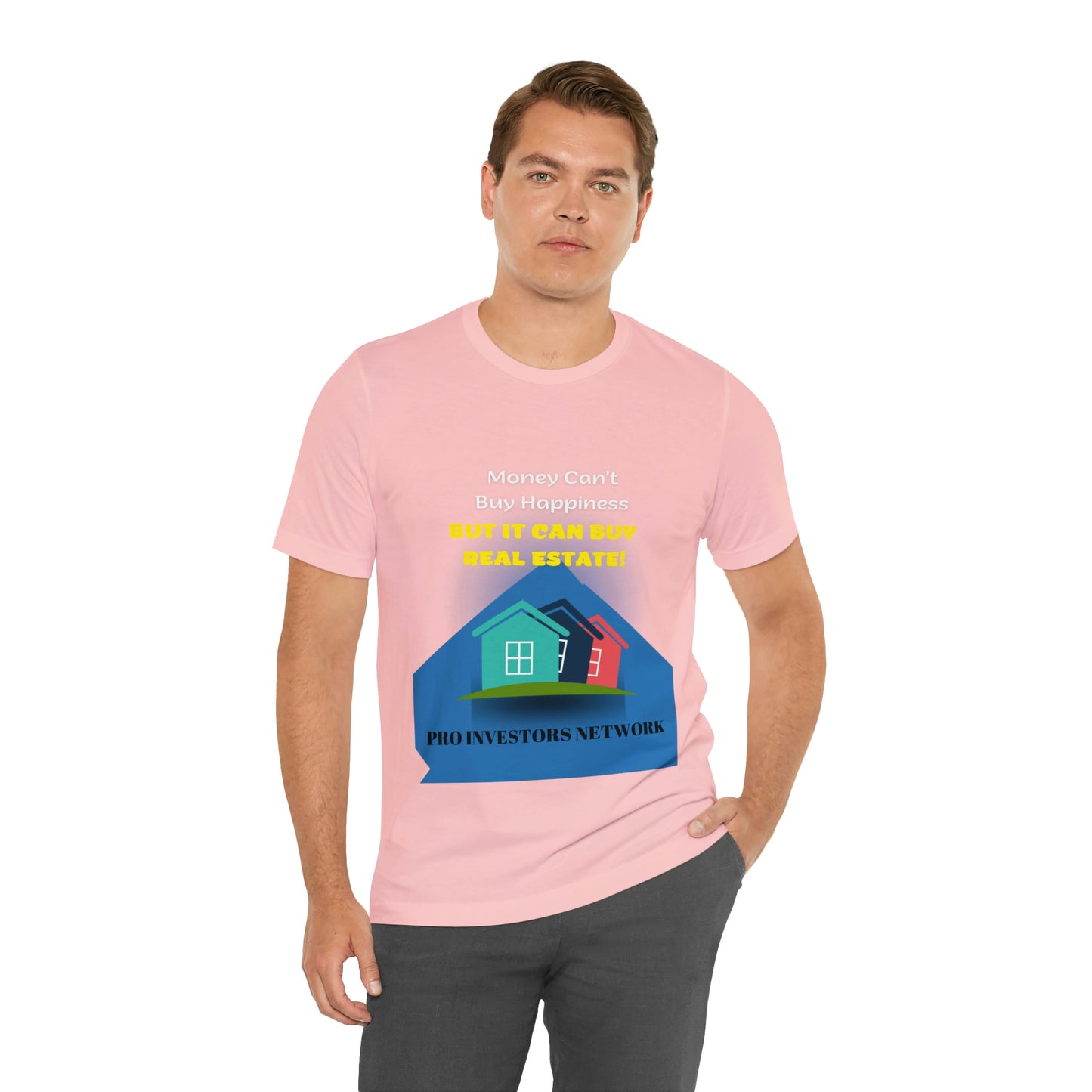 Money Buy Real Estate Houses PRO T-shirt