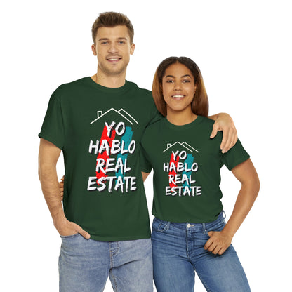 Yo Hablo Real Estate PRO Unisex T-shirt