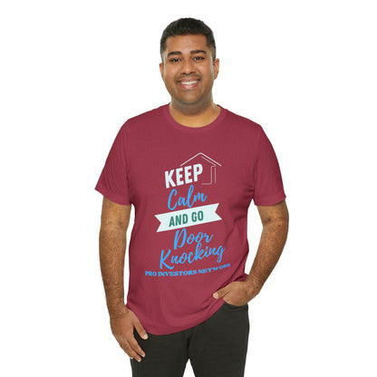 Keep Calm & Door Knock PRO T-shirt