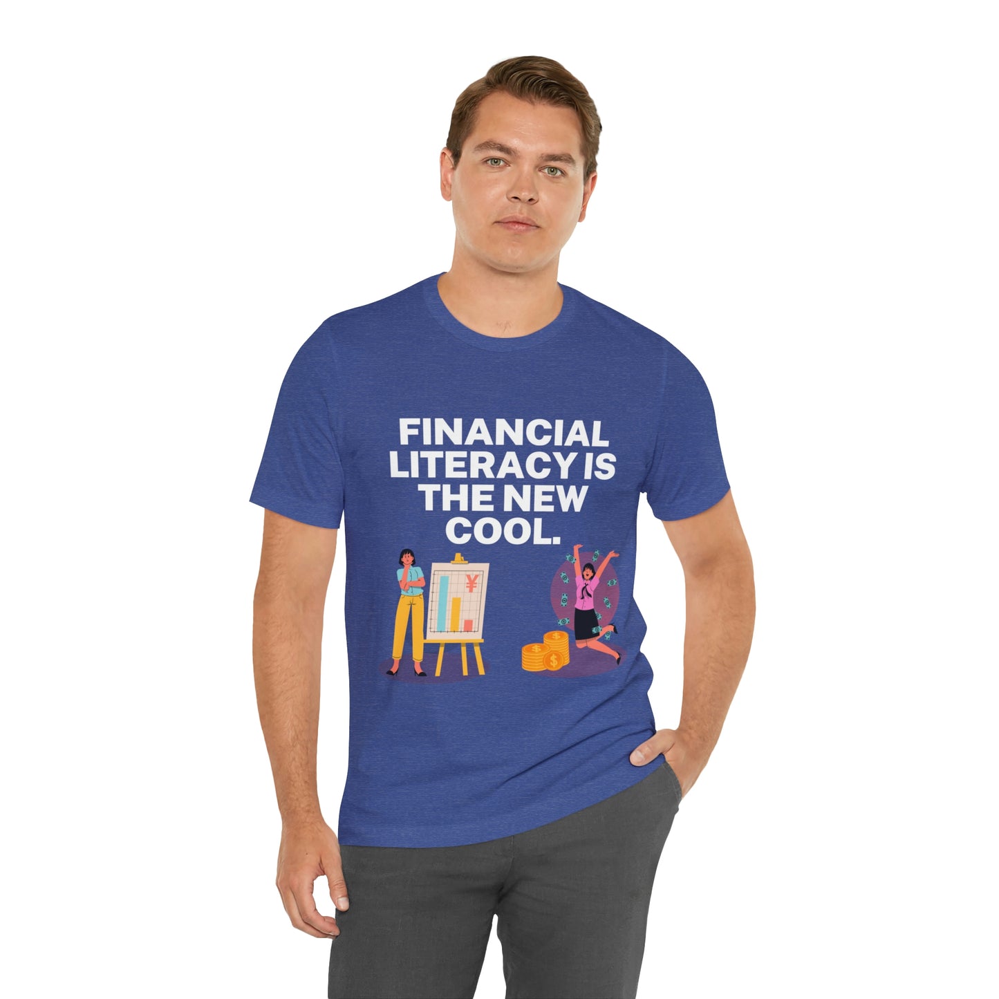 Financial Literacy Is Cool T-shirt