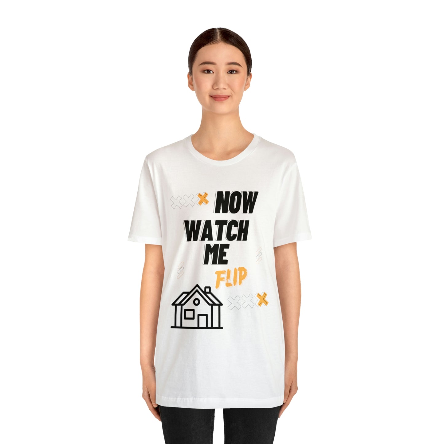 Watch Me Flip Short Sleeve Tee