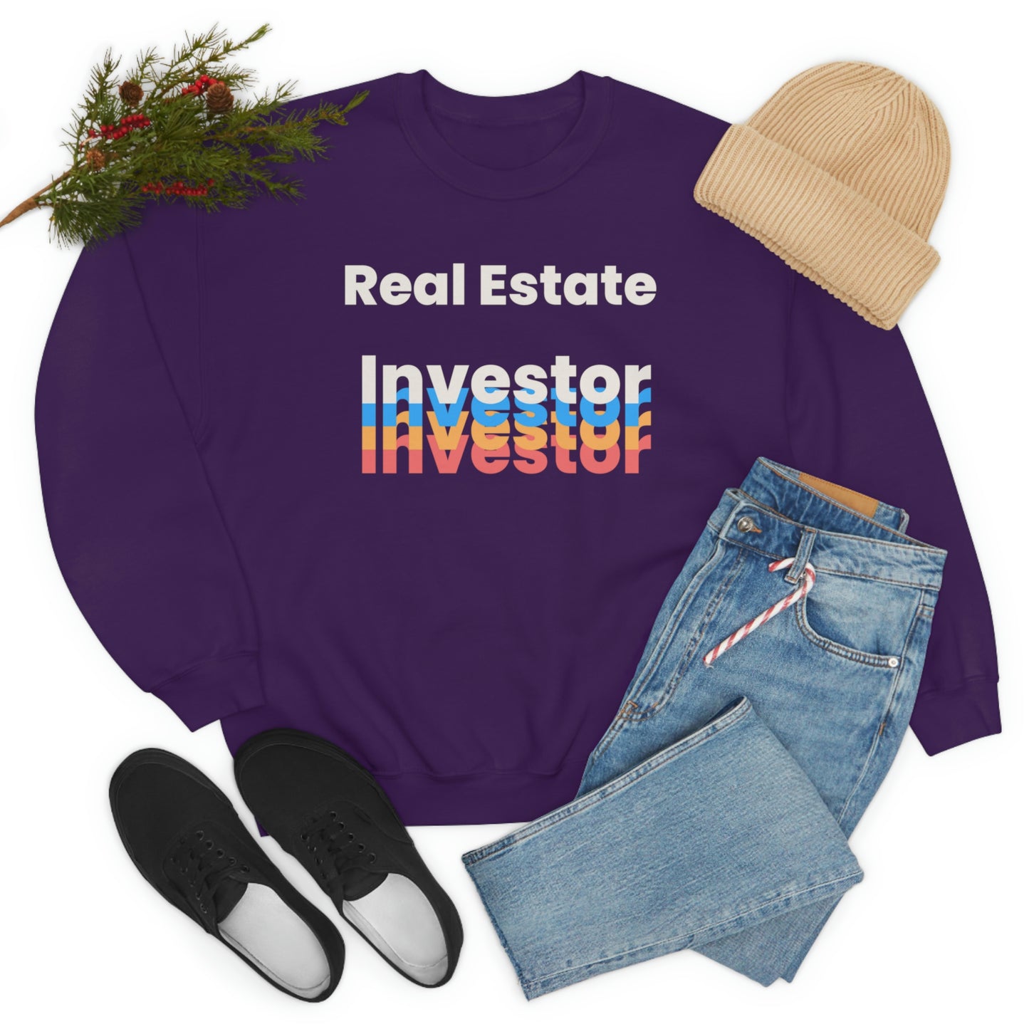 Real Estate Investor Unisex Sweatshirt