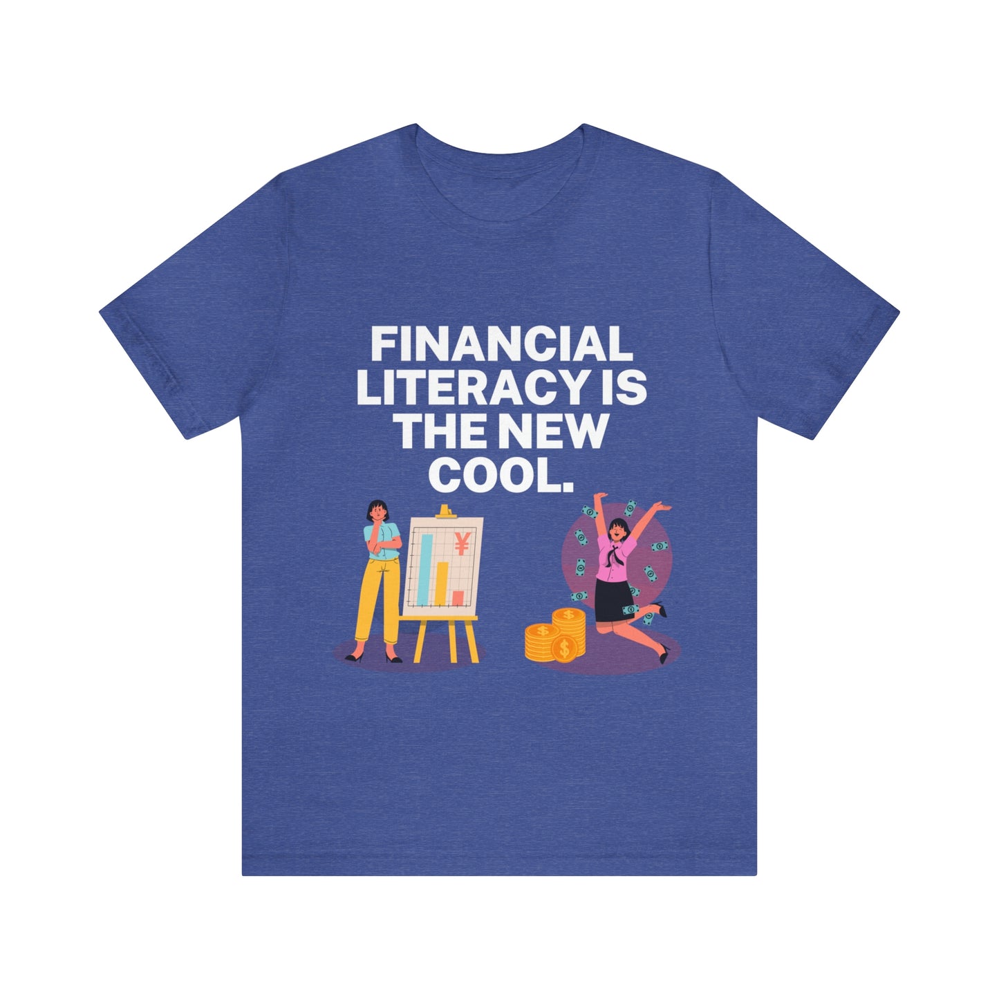 Financial Literacy Is Cool T-shirt