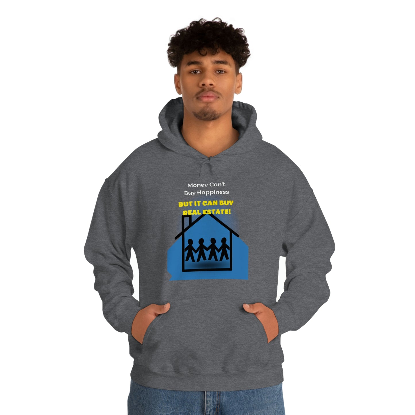 Money Can't Buy Happiness Unisex Hoodie