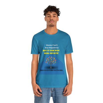 Money Buy Real Estate Tree PRO T-shirt