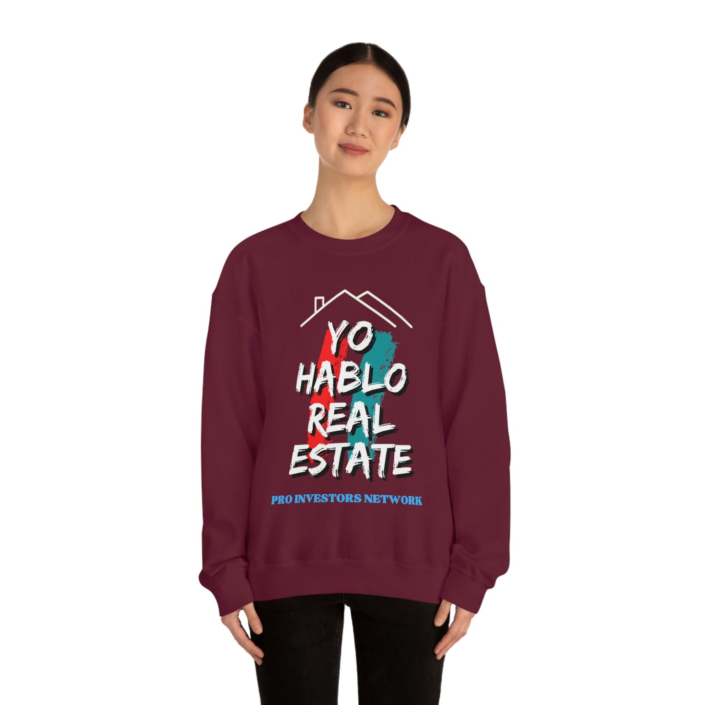 Yo Hablo Real Estate PRO Unisex Sweatshirt