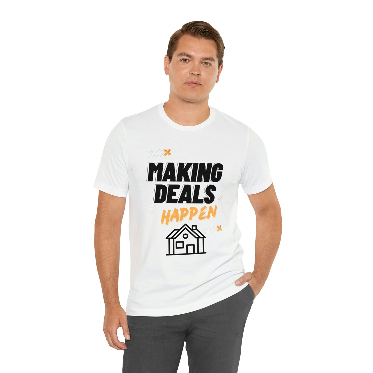 Making Deals Happen Short Sleeve Tee
