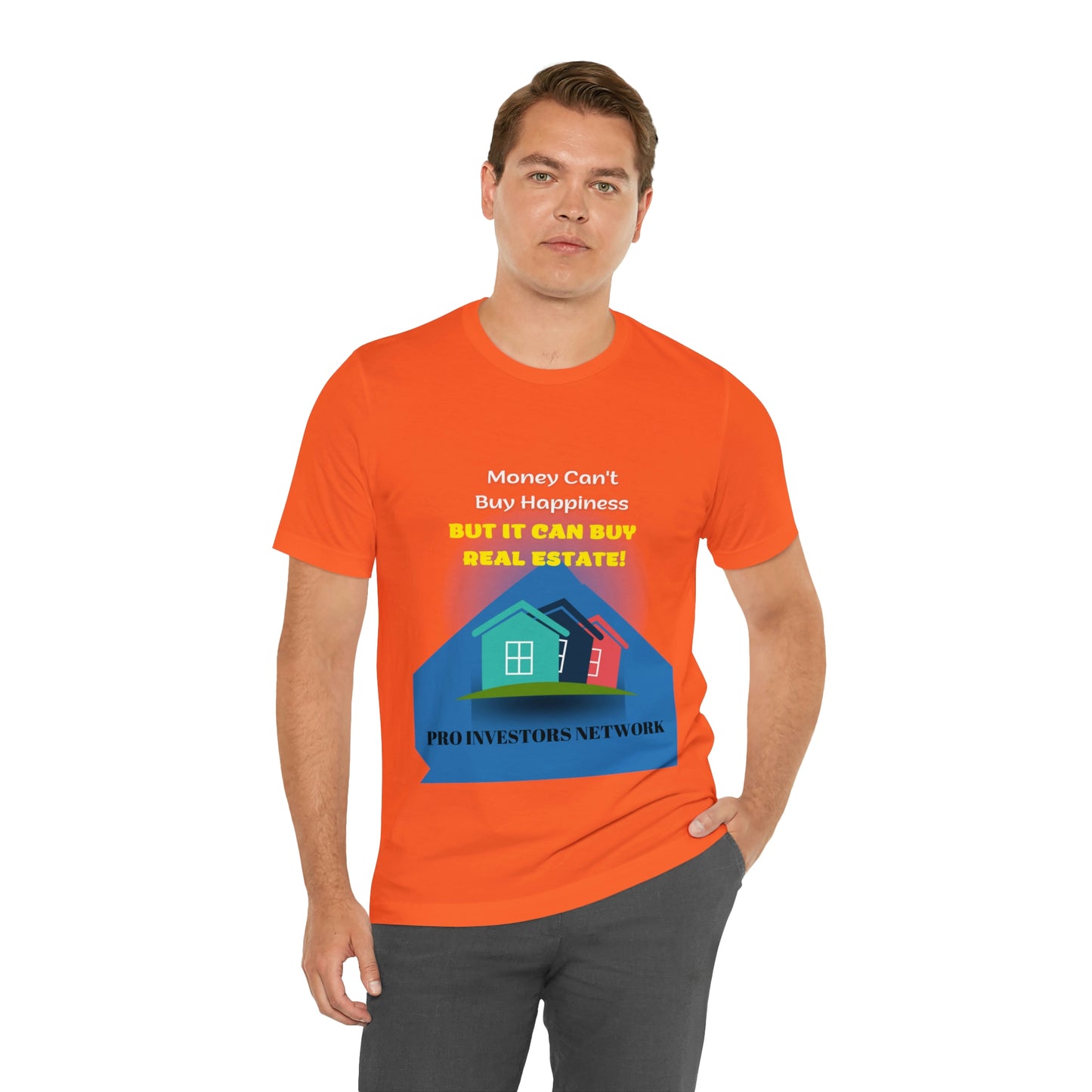 Money Buy Real Estate Houses PRO T-shirt