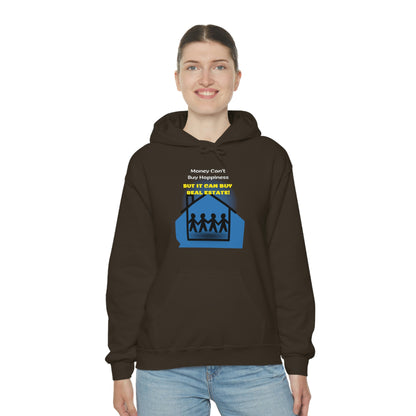 Money Can't Buy Happiness Unisex Hoodie