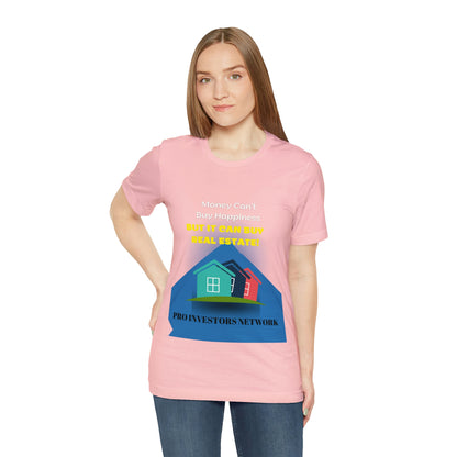 Money Buy Real Estate Houses PRO T-shirt