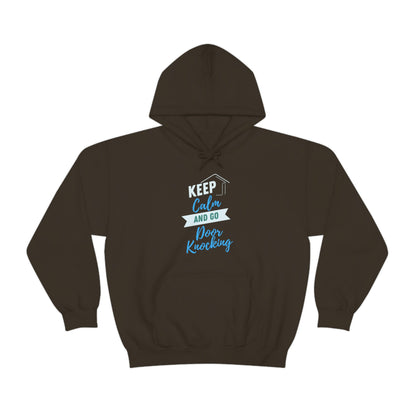 Keep Calm & Door Knock PRO Unisex Hoodie